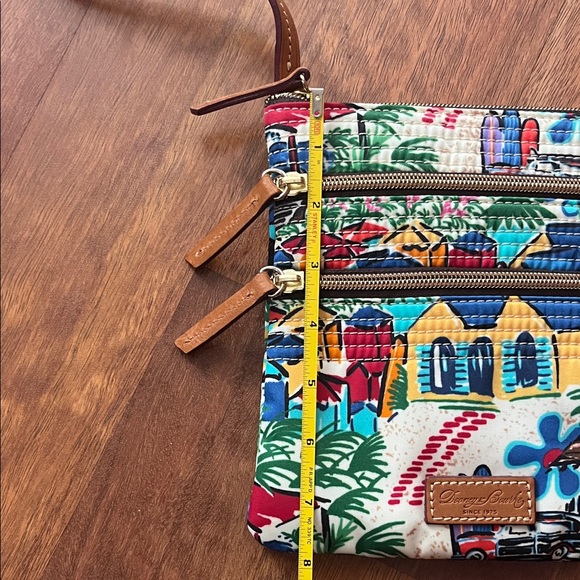 Limited edition Dooney & Bourke Mexico Print Crossbody Bag - Picture 15 of 16
